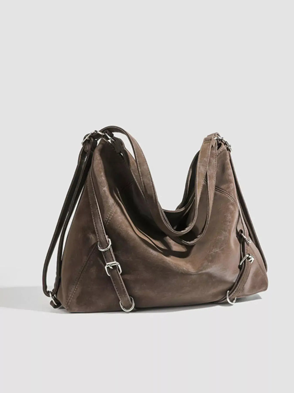 Vintage Style Convertible Shoulder Bag by Trendsi