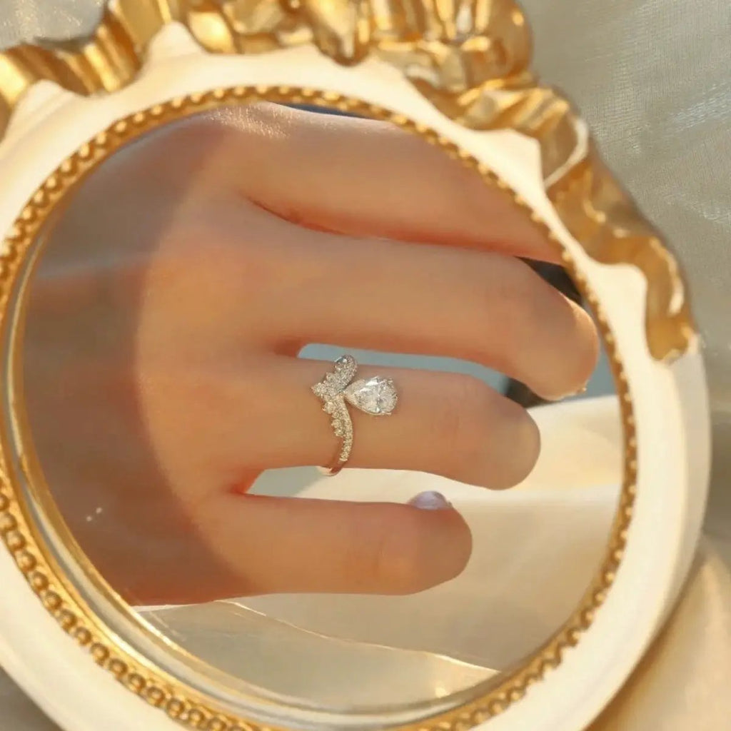 1.5 Carat Moissanite 925 Sterling Silver Ring by Trendsi