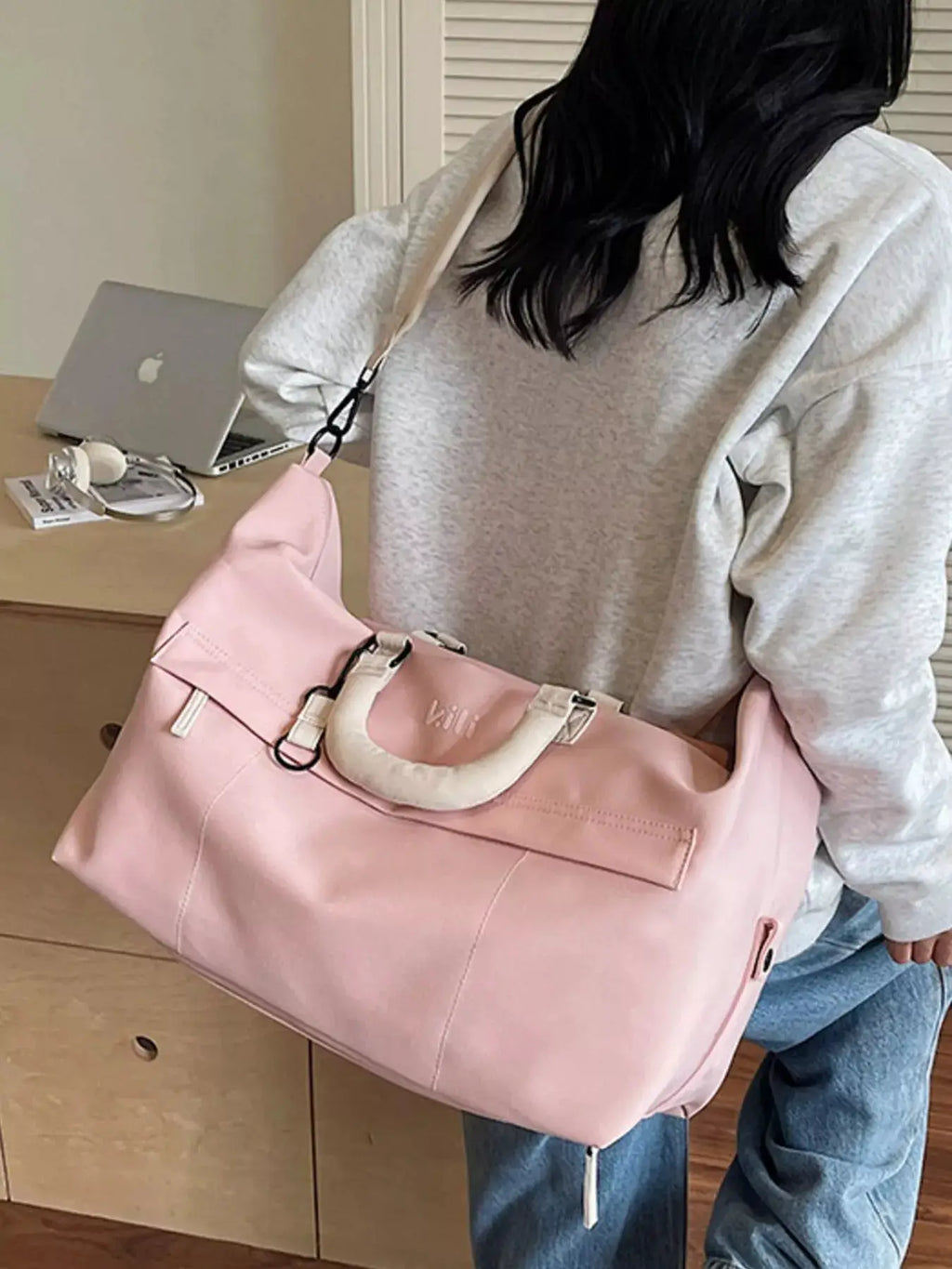Lightweight Travel Duffel Bag by Trendsi