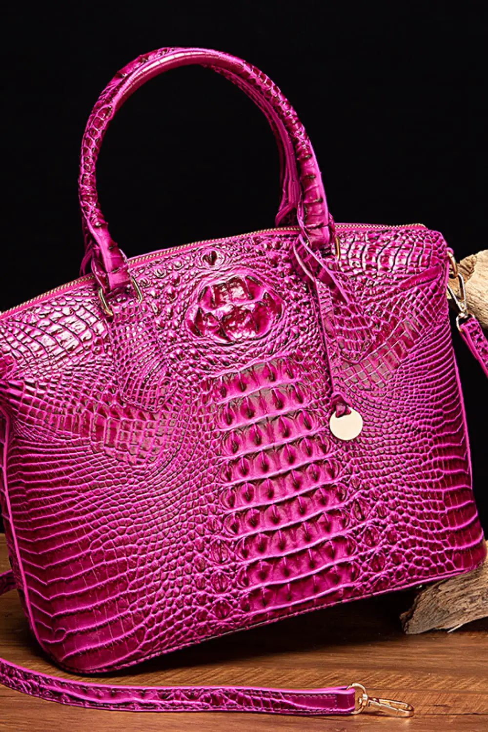PU Leather Handbag by Trendsi
