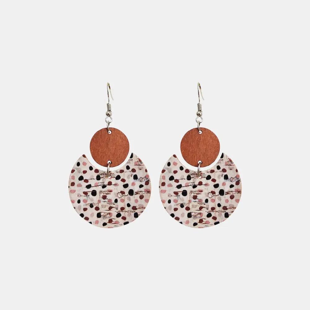 Ms.Pac-Man Shape Dangle Earrings by Trendsi