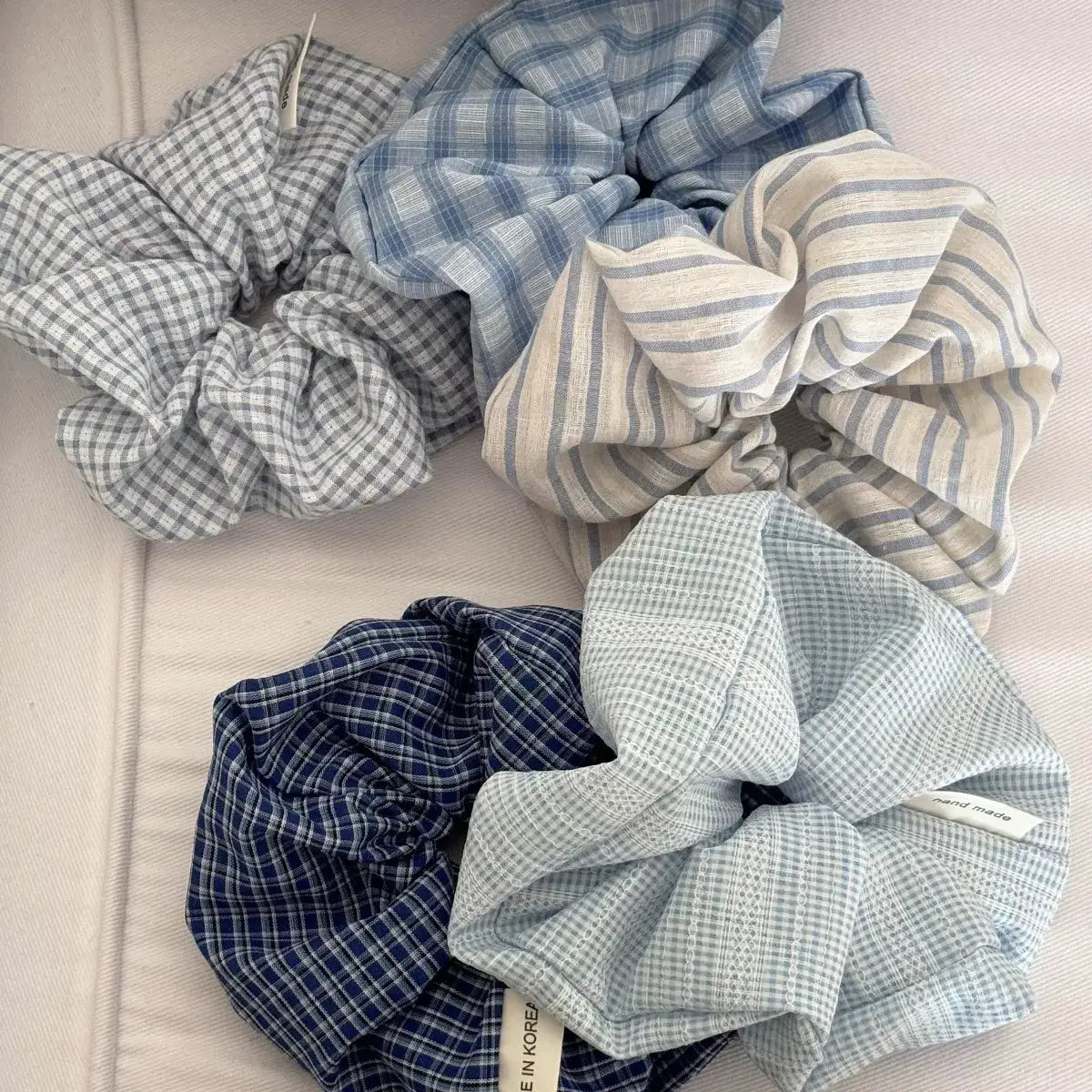 5-Piece Hair Scrunchies Set by Trendsi