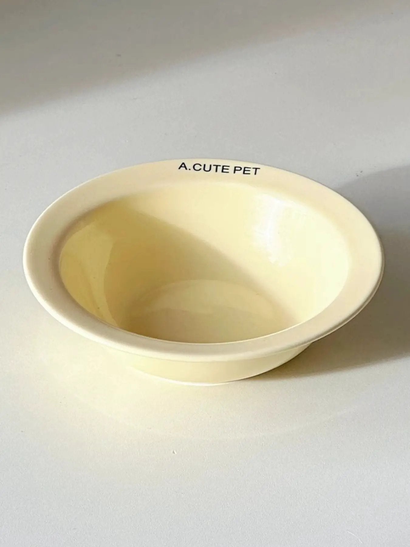 Ceramic Pet Bowl by Trendsi