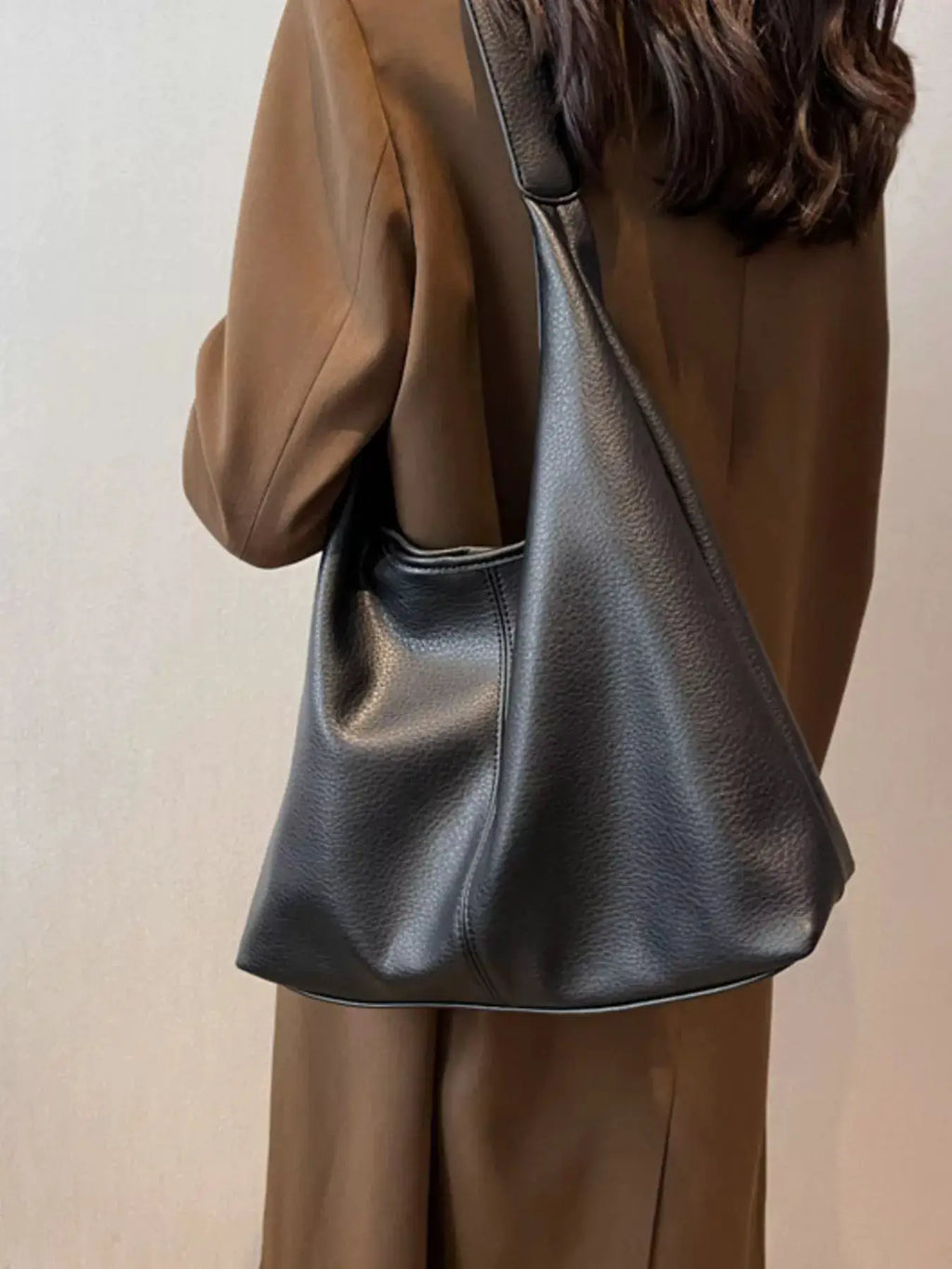 PU Leather Shoulder Bag by Trendsi