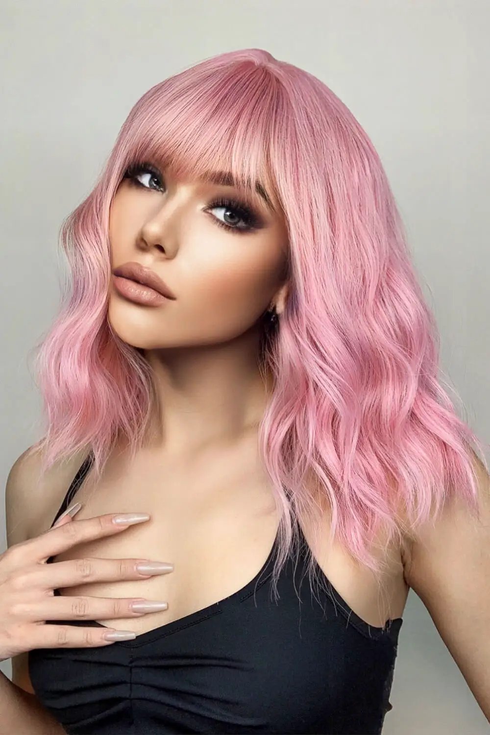 Bobo Wave Synthetic Wigs 12'' by Trendsi