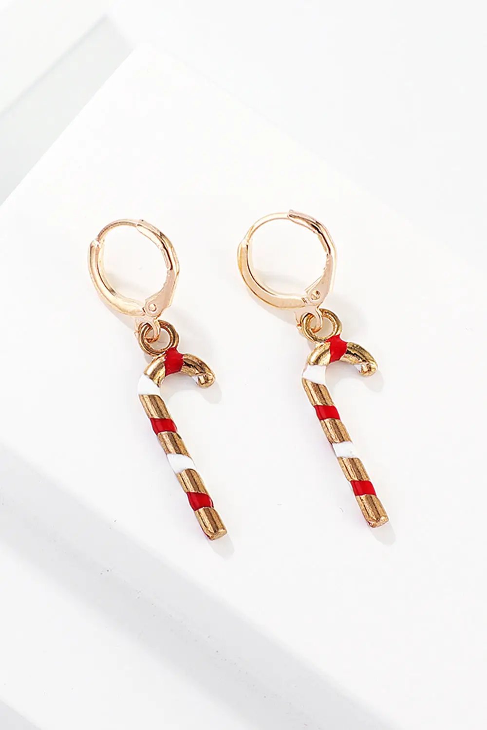 Christmas Theme Alloy Earrings by Trendsi