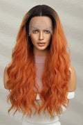 13*2" Lace Front Wigs Synthetic Long Wave 24" 150% Density by Trendsi