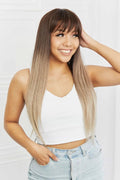 Long Straight Synthetic Wigs 26'' by Trendsi