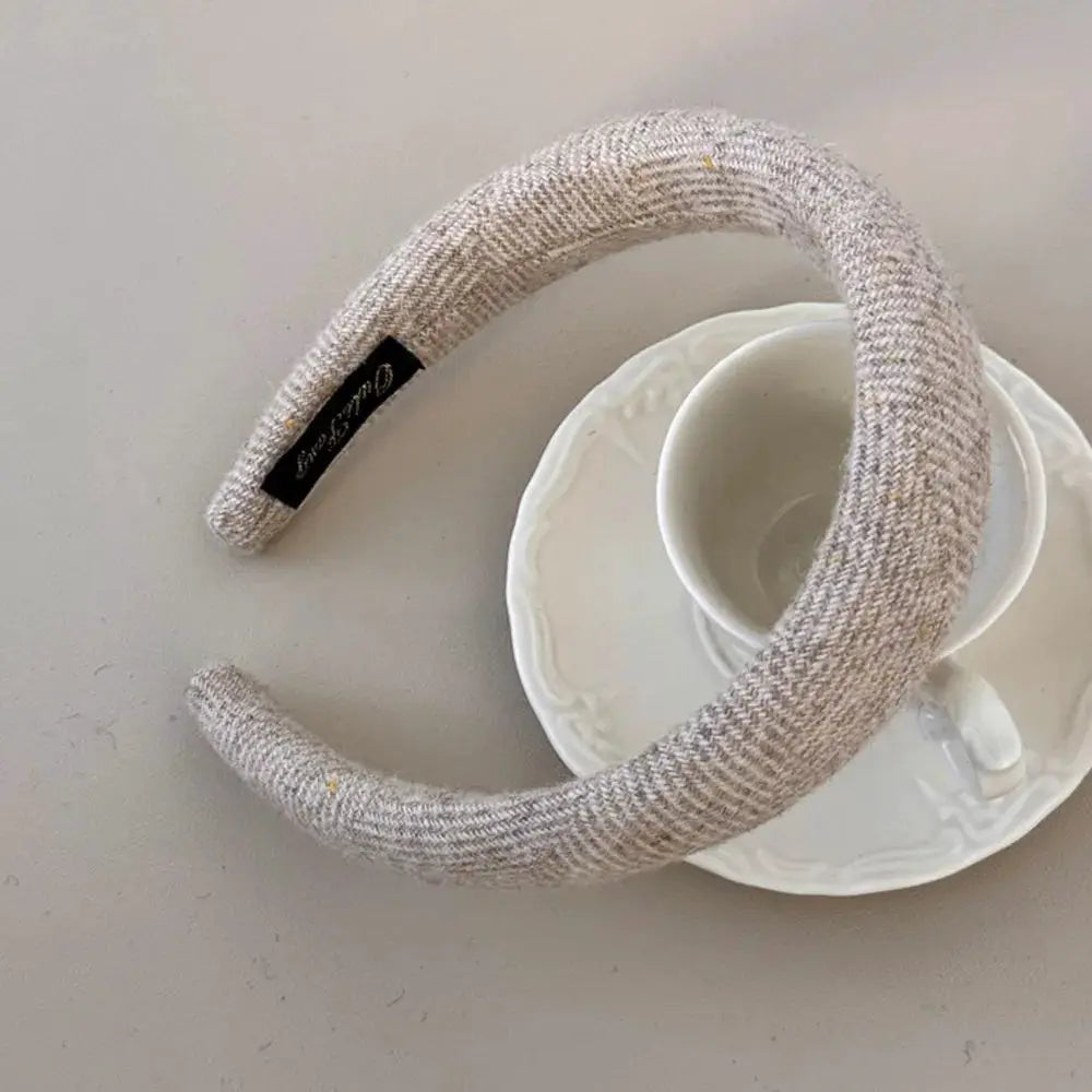 Polyester Wide Hair Headband by Trendsi