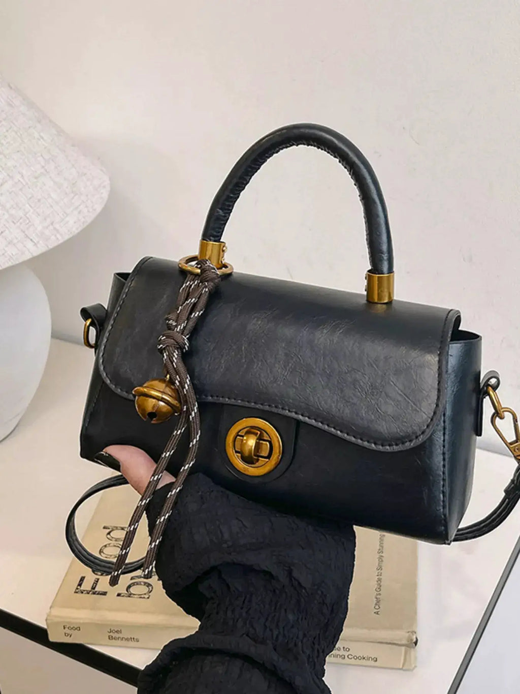 Top Handle Crossbody Bag by Trendsi