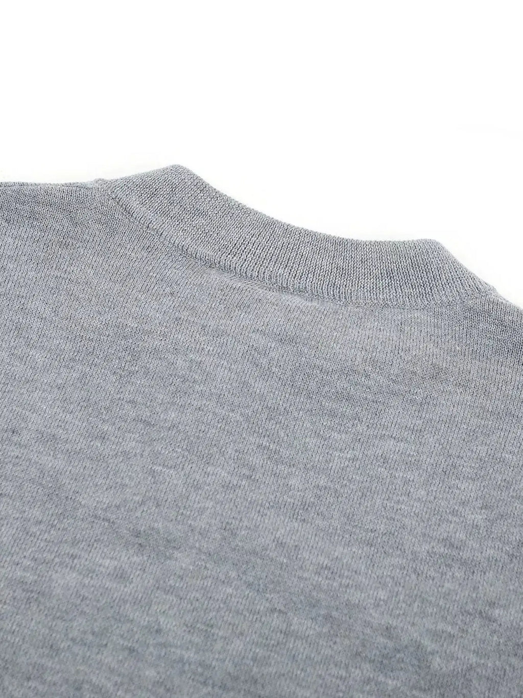 Men's Short Sleeve Knit Top by Trendsi