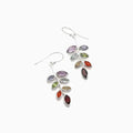 Leaf Shape Alloy Earrings by Trendsi