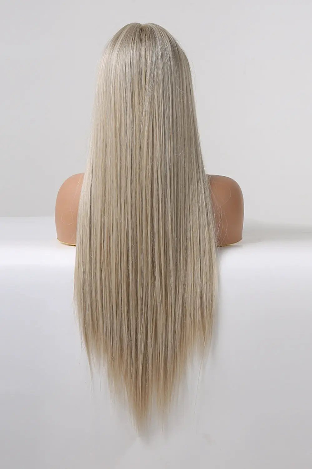 13*2" Lace Front Wigs Synthetic Long Straight 27" 150% Density by Trendsi