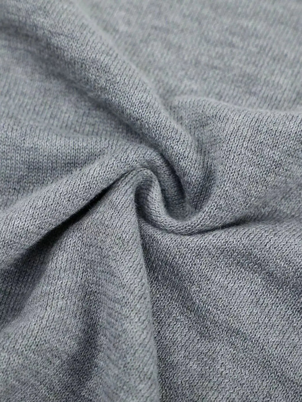 Men's Short Sleeve Knit Top by Trendsi
