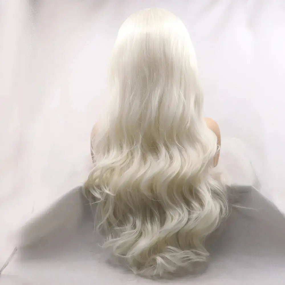 13*3" Lace Front Wigs Synthetic Long Wavy 24" 130% Density by Trendsi