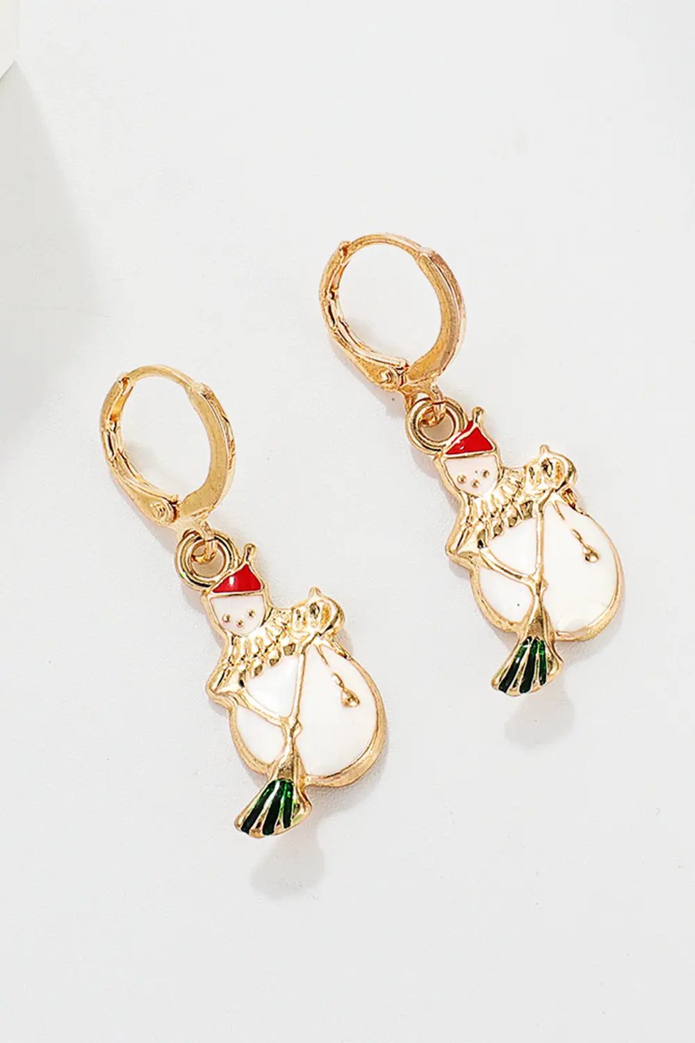 Christmas Theme Alloy Earrings by Trendsi