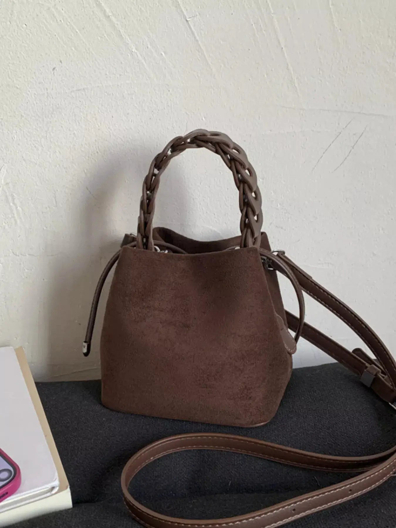Chain Strap Crossbody Bag by Trendsi