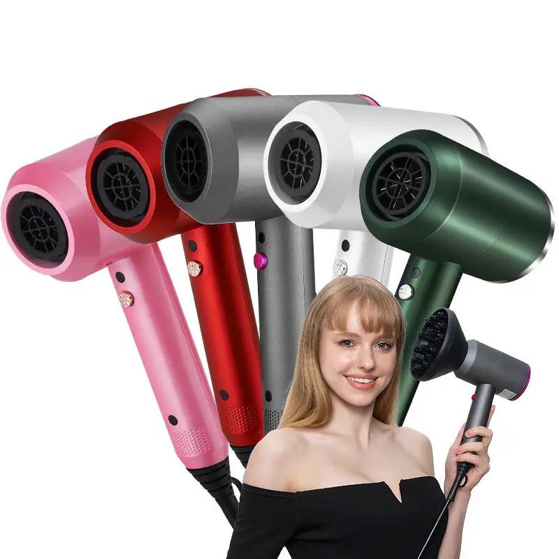 Hair Dryer Household Hammer Hair Dryer Hair Salon High Power Hair Dryer Hotel 110v Small Appliances by eprolo