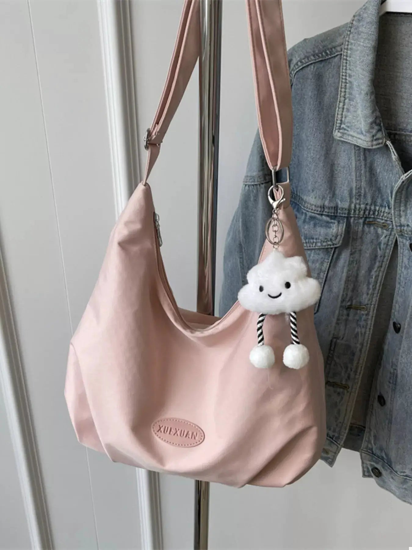 Casual Adjustable Strap Crossbody Bag by Trendsi