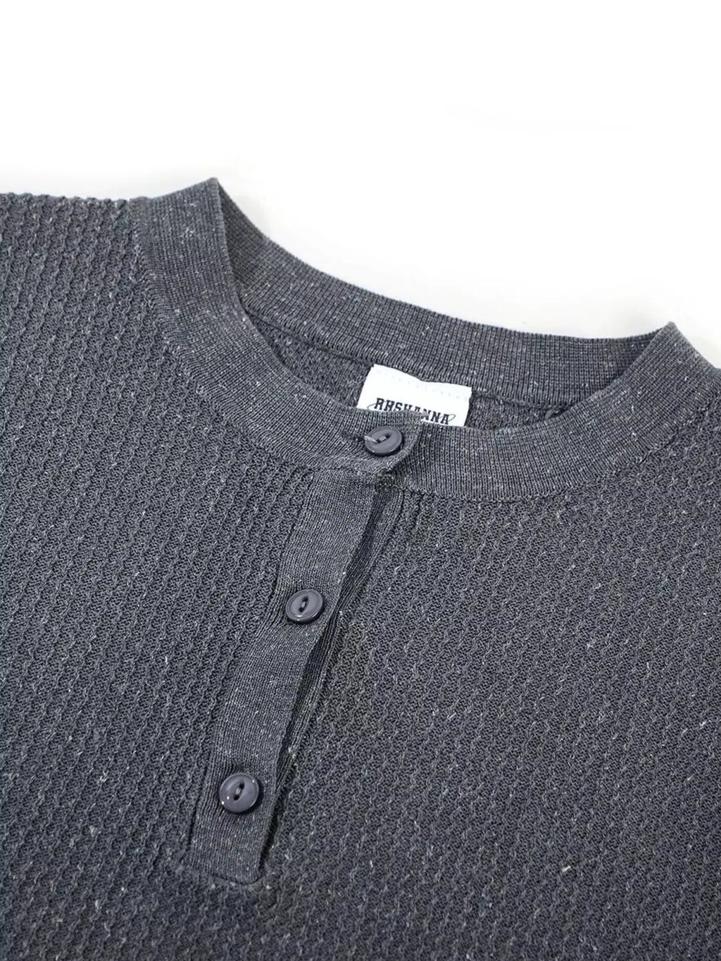 Men's Textured Knit Short Sleeve Top by Trendsi