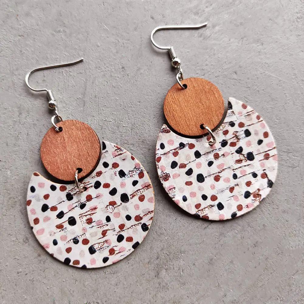 Ms.Pac-Man Shape Dangle Earrings by Trendsi