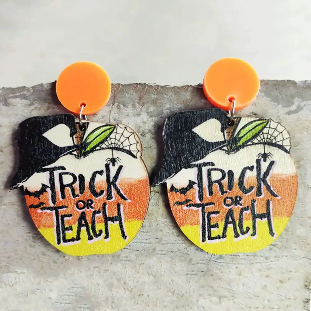 Halloween Drop Earrings by Trendsi