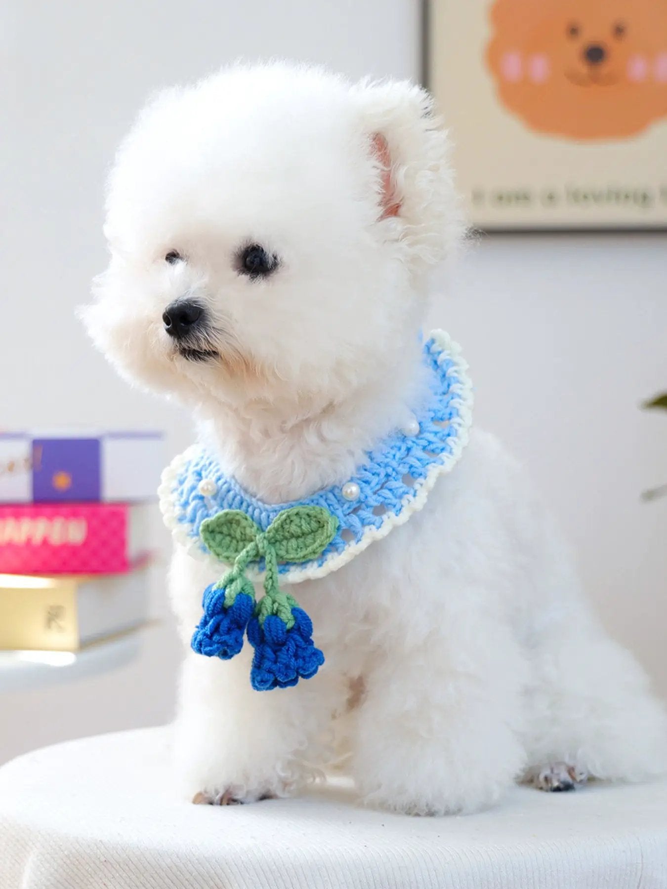Contrast Pet Scarf by Trendsi