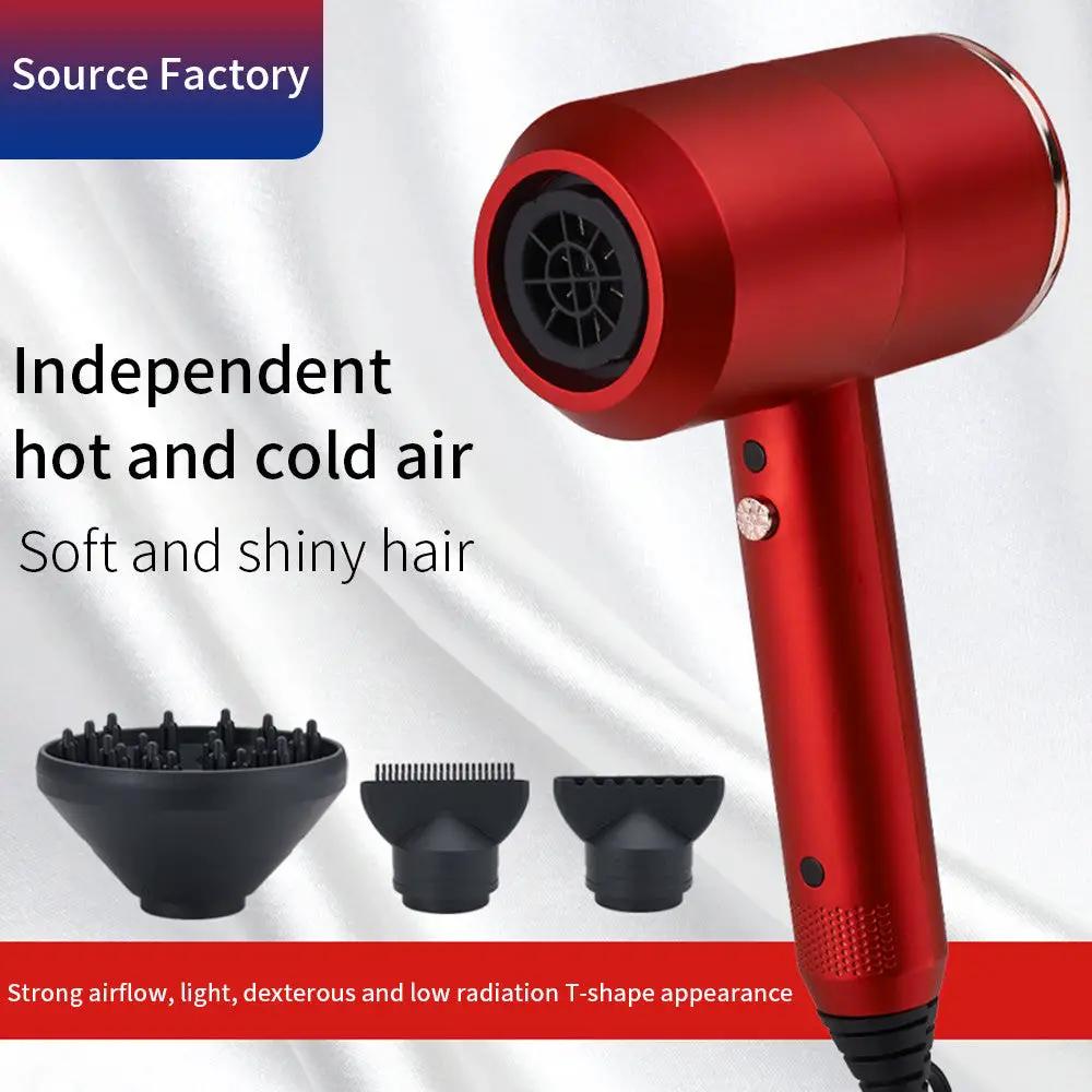 Hair Dryer Household Hammer Hair Dryer Hair Salon High Power Hair Dryer Hotel 110v Small Appliances by eprolo