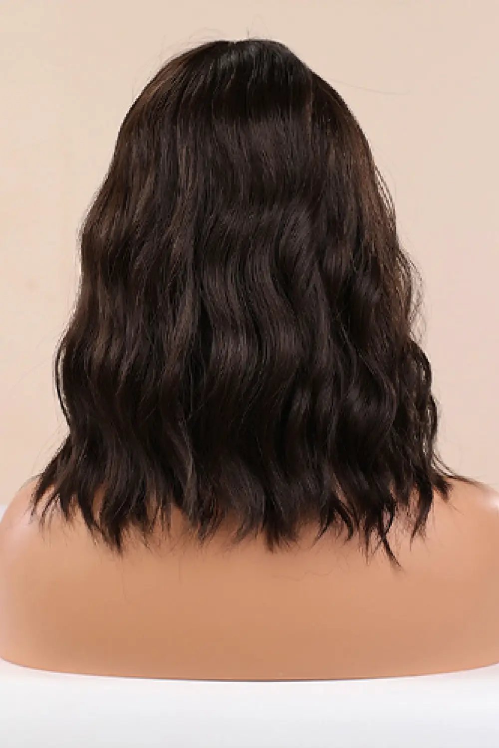 Natural Looking Synthetic Full Machine Bobo Wigs 12'' by Trendsi