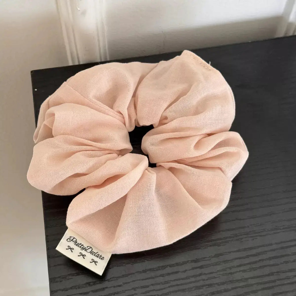 6-Piece Hair Scrunchie Set by Trendsi