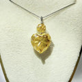 5.5 Carat Moissanite 925 Sterling Silver Pendant Necklace by Trendsi