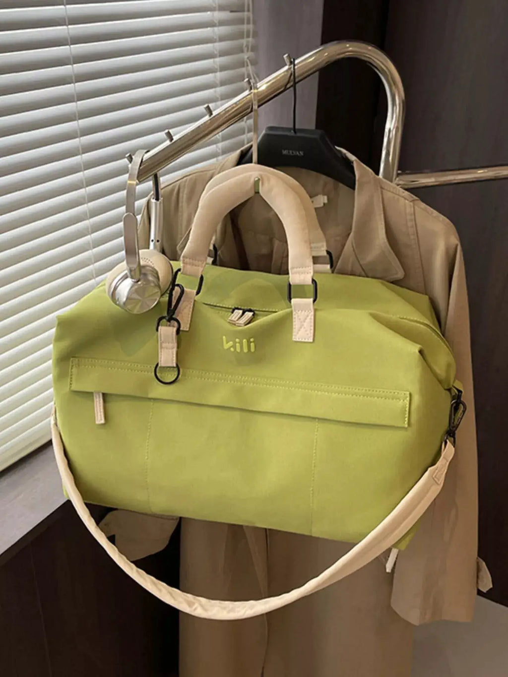 Lightweight Travel Duffel Bag by Trendsi