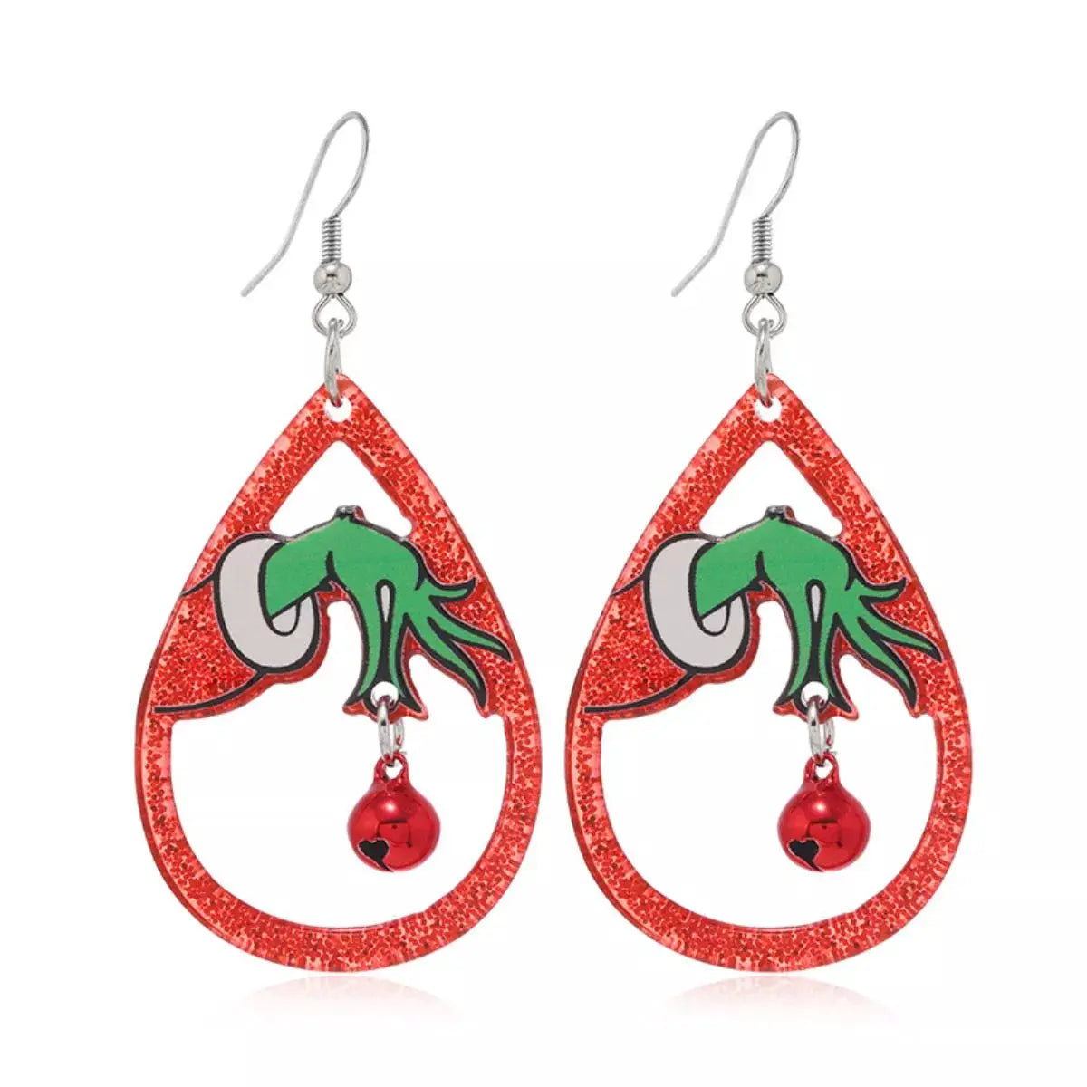 Halloween Teardrop Earrings by Trendsi