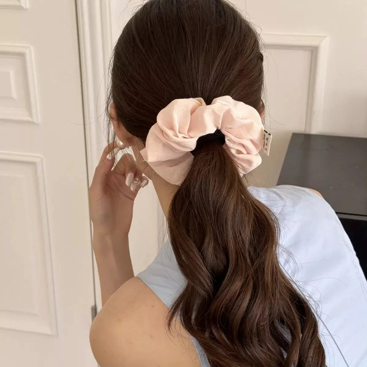 6-Piece Hair Scrunchie Set by Trendsi