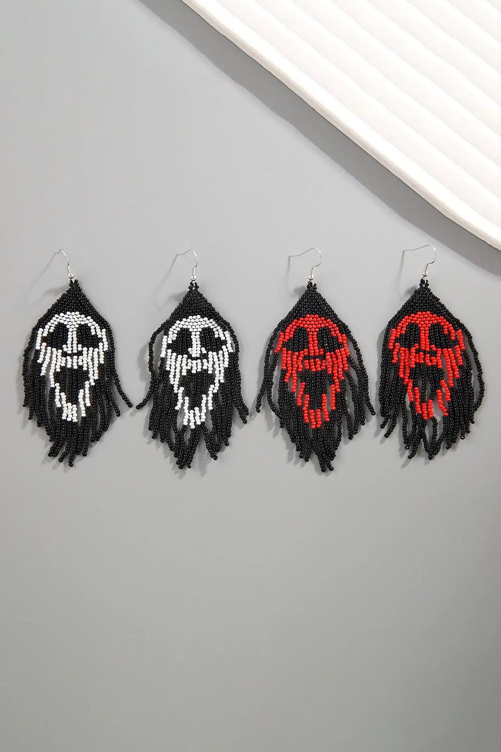 Beaded Dangle Earrings by Trendsi
