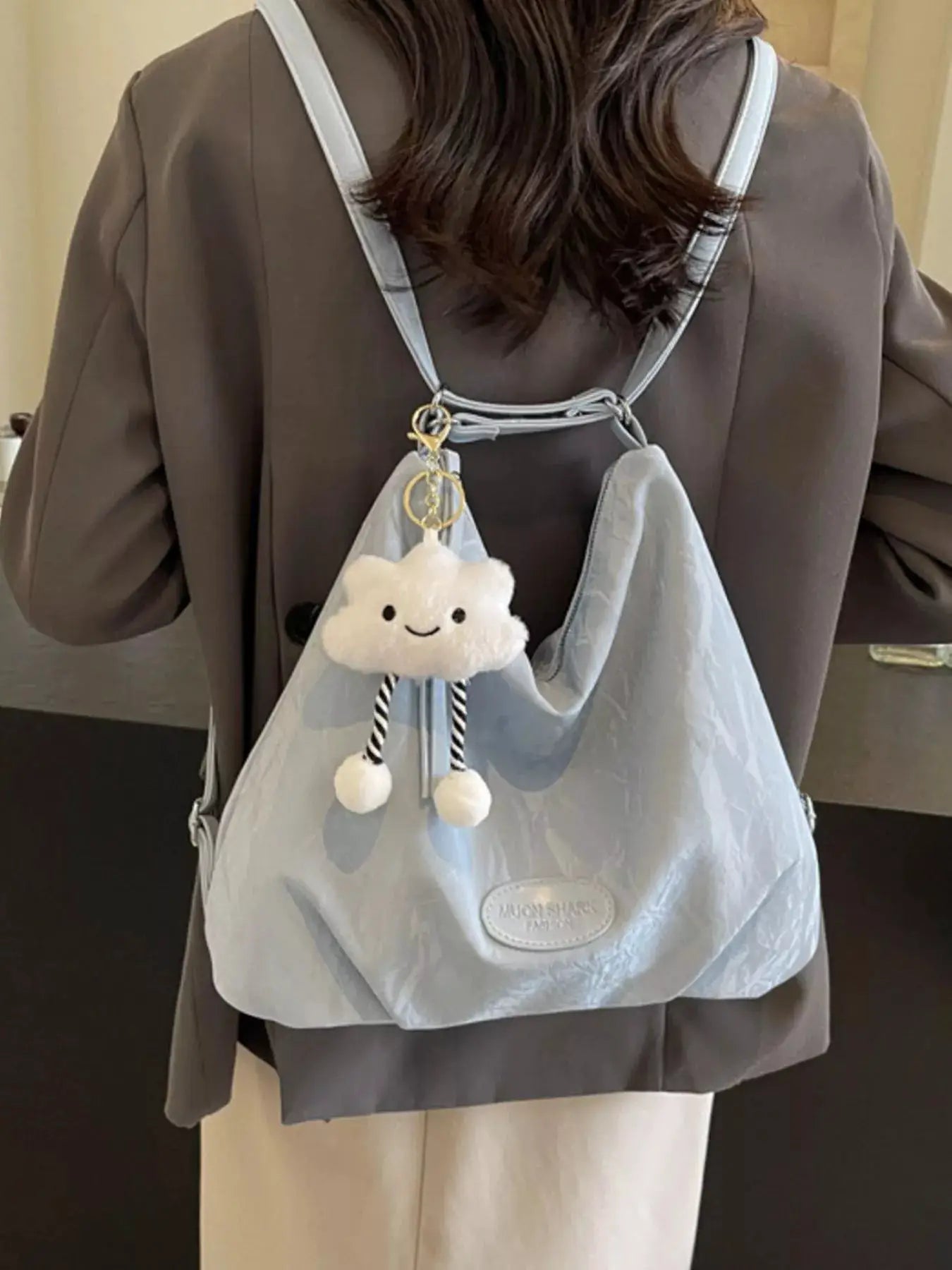 PU Leather Shoulder Bag by Trendsi
