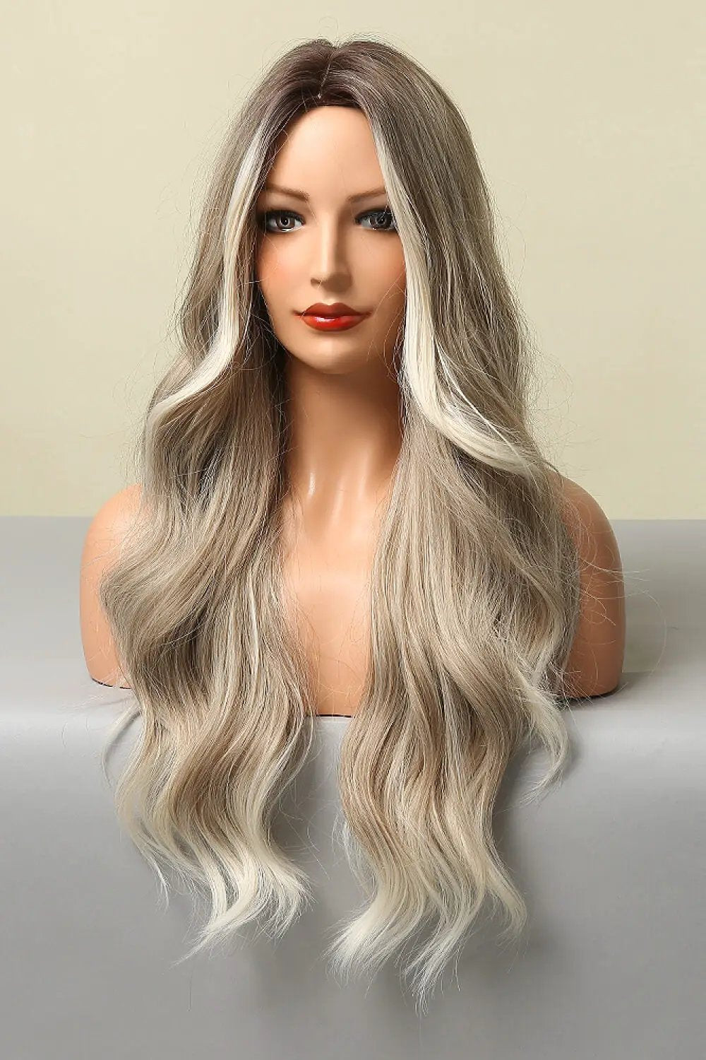 Full Machine Made Long Wave Wigs 26'' by Trendsi