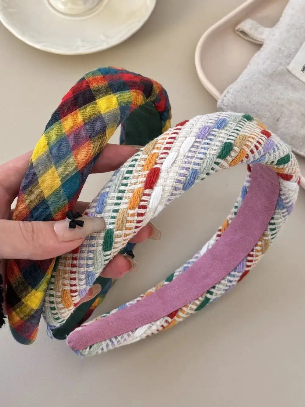 Colorful Polyester Hair Headband by Trendsi