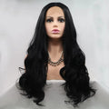 13*3" Lace Front Wigs Synthetic Long Wavy 24" 130% Density by Trendsi