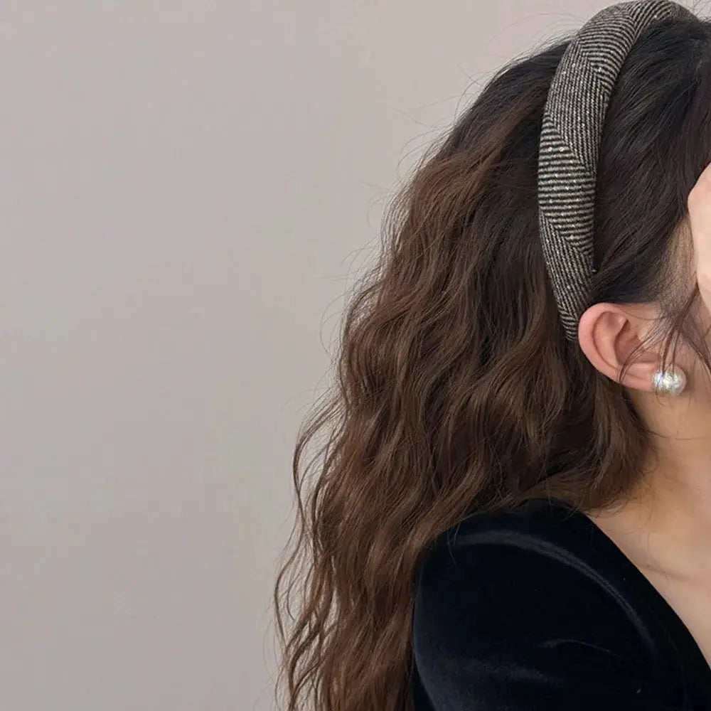 Polyester Wide Hair Headband by Trendsi