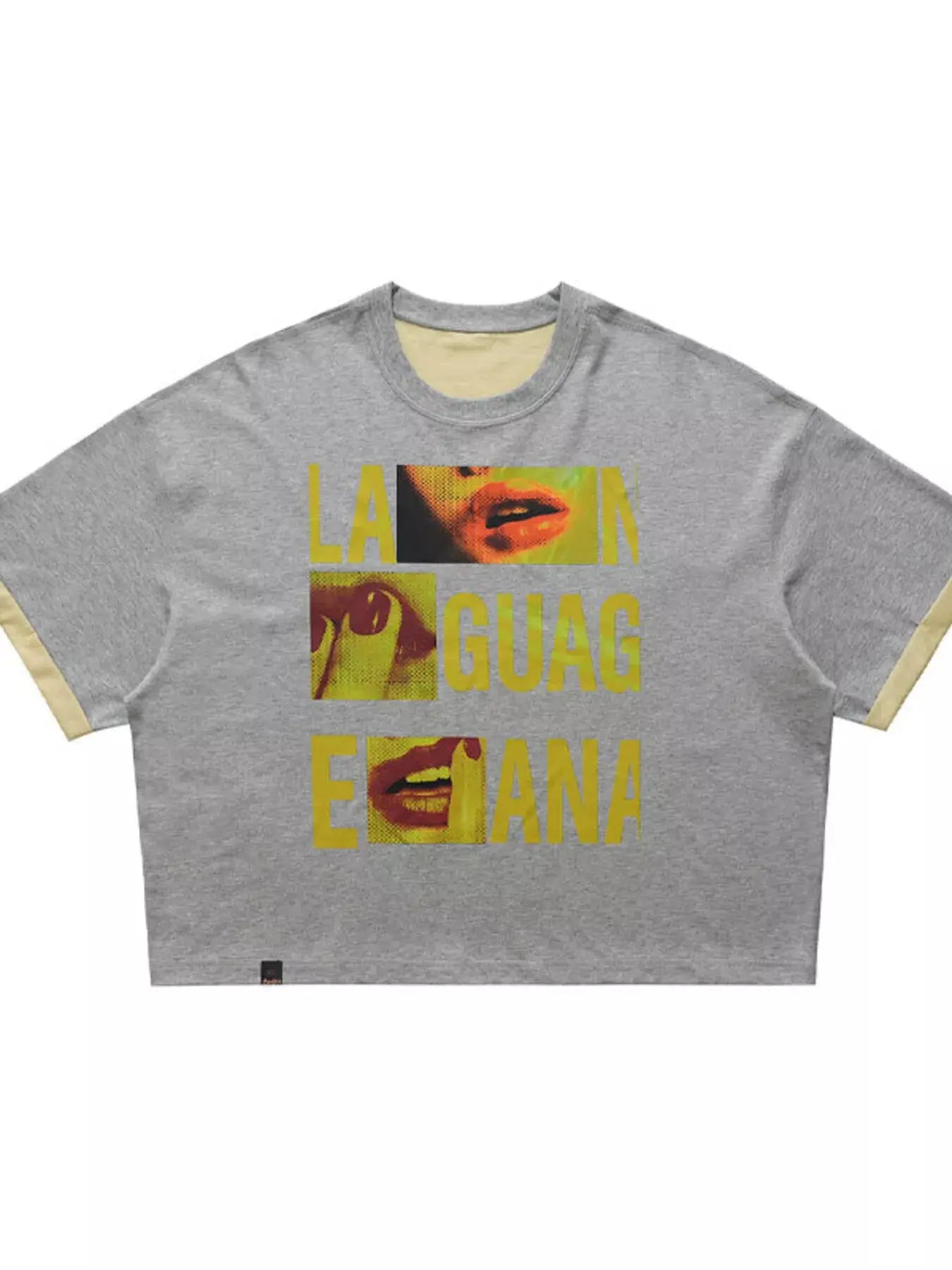 Men's Graphic Round Neck Short Sleeve Top by Trendsi