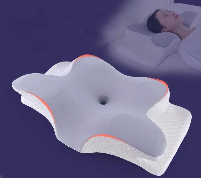 Ergonomic Cervical Pillow For Sleeping Orthopedic Support Pillows Odorless Contour Neck Pain Memory Foam Pillow by eprolo