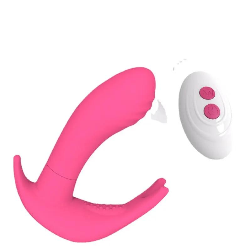 Remote Control New Butterfly Sex Toy Female Vibrator Orgasm Vibrator Massage Appliance Adult Sex Product by eprolo