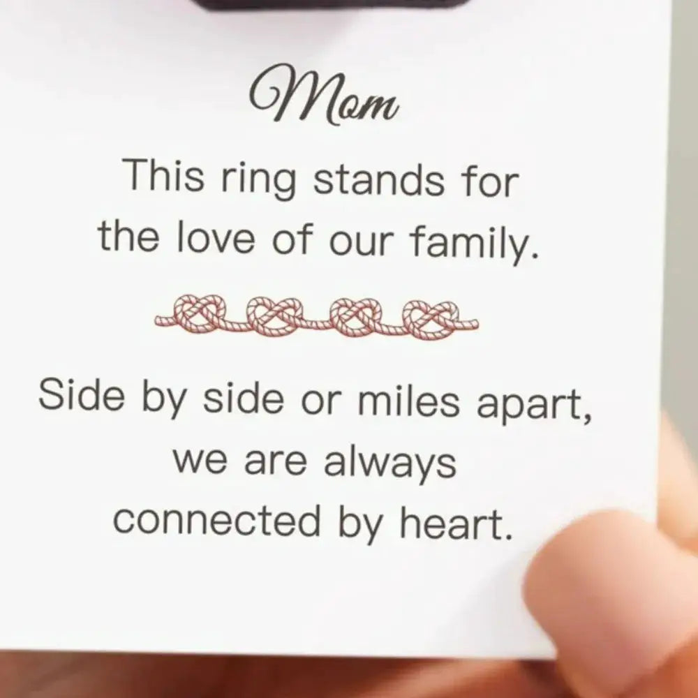 Knotted Hearts 925 Sterling Silver Open Ring by Trendsi