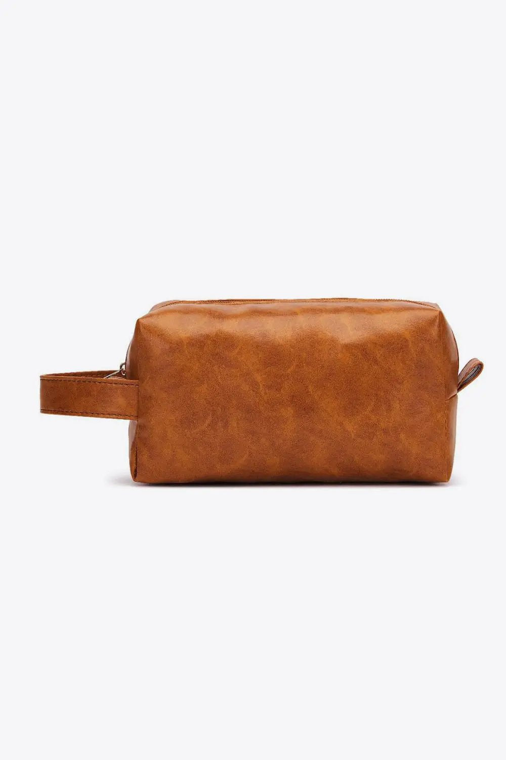 PU Leather Makeup Bag by Trendsi