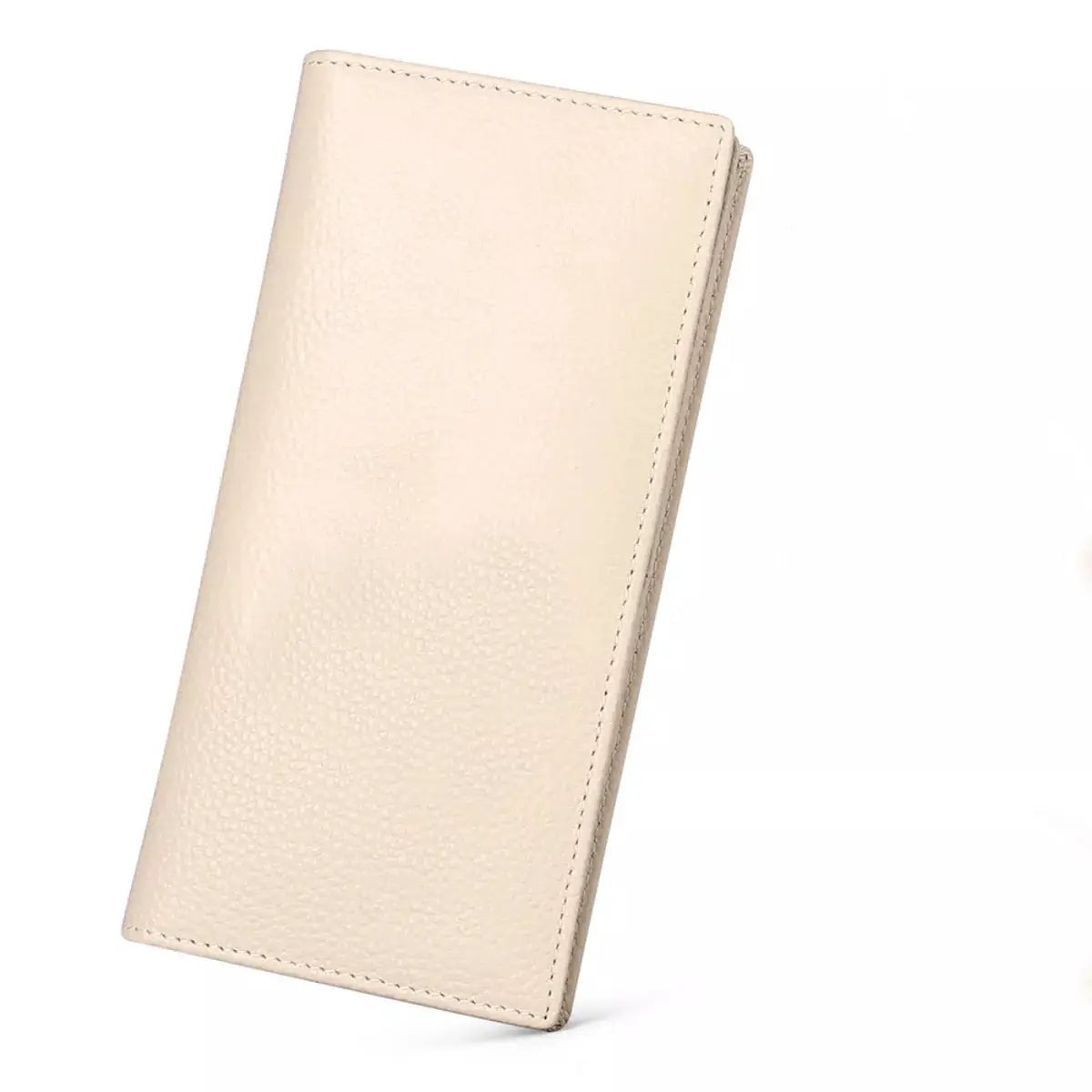 Leather Long Wallet by Trendsi