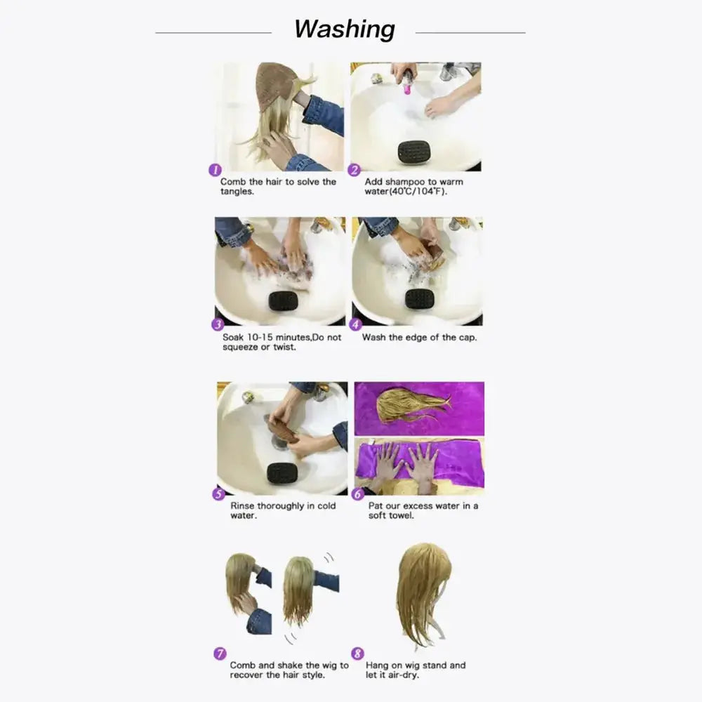 13*3" Lace Front Wigs Synthetic Long Wavy 24" 130% Density by Trendsi