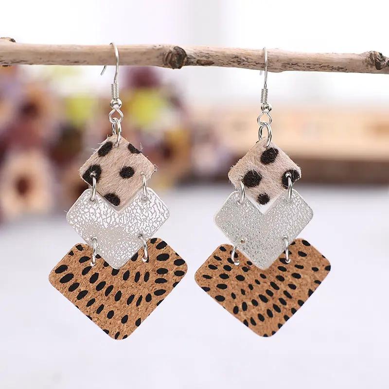 Alloy Drop Earrings by Trendsi