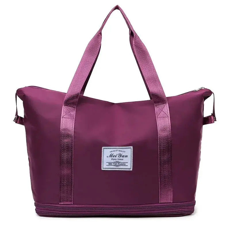 Oxford Cloth Travel Bag by Trendsi