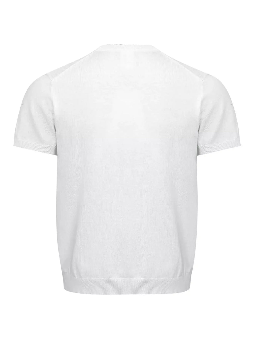 Men's Classic Short Sleeve Knit Top by Trendsi